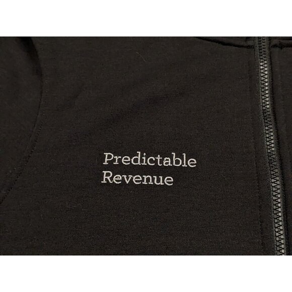 Lululemon Men's Medium Welter Weight Hoodie Black Full Zip Embroidered - Picture 4 of 9